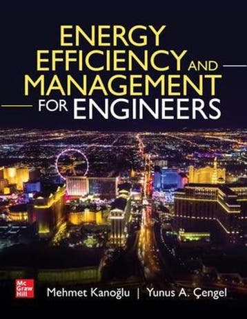 Energy Efficiency and Management for Engineers, Verzenden, Nieuw