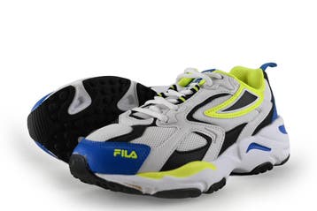 Fila Sportschoenen Jongens in maat 36 Wit, Fila, Verzenden, Zo goed als nieuw, Jongen of Meisje