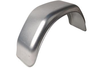 Metalen spatbord 12 inch - 660x190x340 mm - omtrek 1060 mm, Auto diversen, Aanhangwagen-onderdelen, Ophalen of Verzenden, Nieuw