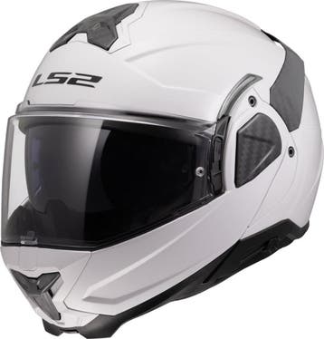 LS2 FF910 Advant II Solid Wit Systeemhelm, Motoren, Kleding | Motorhelmen, Systeemhelm, XXL, Nieuw met kaartje, Overige merken