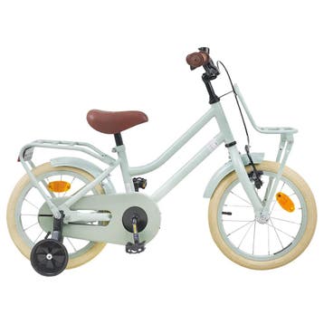 vidaXL Kinderfiets 14 Inch voor 3-5 jaar oud Lichtgroen, Verzenden, Nieuw