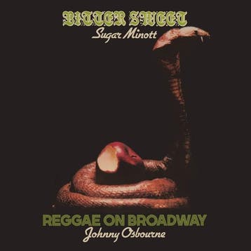 cd - sugar minott - BITTER SWEET/REGGAE ON BROADWAY (nieuw), Verzenden, Zo goed als nieuw