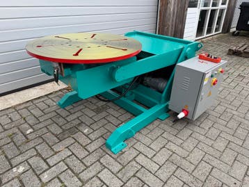 AYEL-TECH hydraulische lasmanipulator lasdraaitafel 1000 kg, Doe-het-zelf en Verbouw, Nieuw