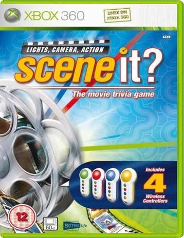 Scene It? Lights, Camera, Action [Xbox 360], Spelcomputers en Games, Games | Xbox 360, Ophalen of Verzenden, Nieuw
