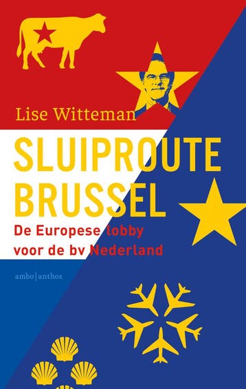 Sluiproute Brussel | Lise Witteman | Nieuw, Ophalen of Verzenden, Nieuw, Lise Witteman