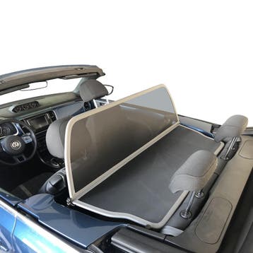 Volkswagen The Beetle (2012-2019) Cabrio windscherm Grijs, Ophalen of Verzenden