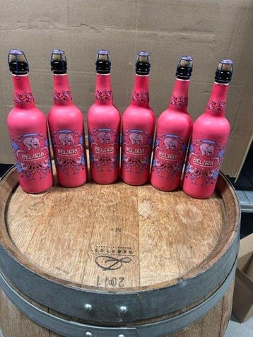 Brouwerij Huyghe - Deliria PINK Limited Edition - Blond -, Nieuw
