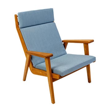 Fauteuil | Vintage | Rob Parry | H | RP  1611, Ophalen of Verzenden, Zo goed als nieuw, Mid-Century