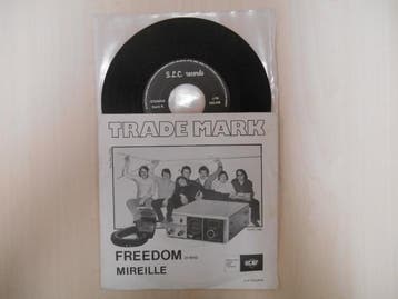 vinyl single 7 inch - Trade Mark - Freedom, Verzenden, Zo goed als nieuw, 7 inch, Pop