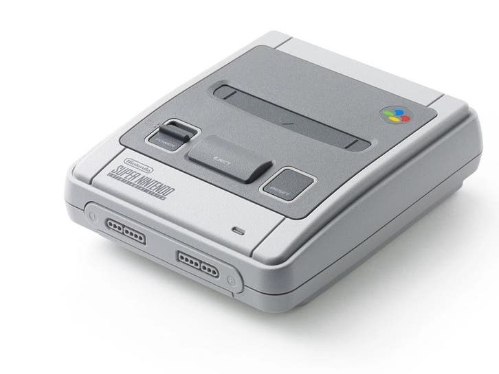 Nintendo Losse Classic Mini Super NES / SNES Mini (Zonder co, Spelcomputers en Games, Spelcomputers | Overige, Zo goed als nieuw