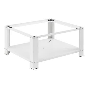 Wasmachine sokkel verhoger met legplank 63x54x31 tot 150 kg, Verzenden, Nieuw