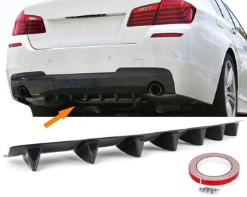 Universele Diffusor Carbon Look 7 ribben, Ophalen of Verzenden, Nieuw