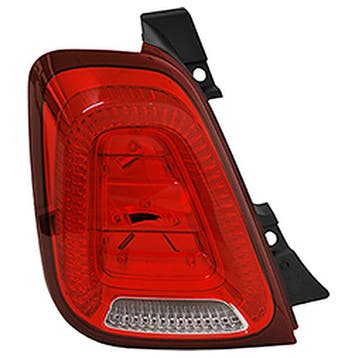 Fiat 500 2015-2024 Achterlicht Links Coupe Cabrio, Auto-onderdelen, Verzenden, Nieuw
