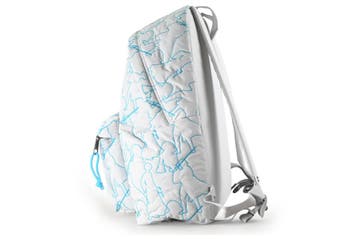 Eastpak Rugzak Wit, Verzenden, Zo goed als nieuw, Wit