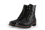 Panama Jack Veterboots in maat 38 Zwart, Kleding | Dames, Schoenen, Verzenden, Zwart, Overige typen, Zo goed als nieuw