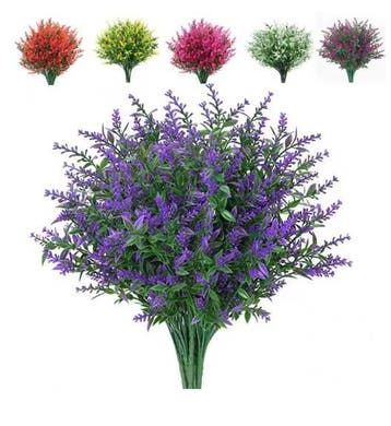 Kunst Lavendel Bloemen Set – Decoratieve Lavendel Takken, Huis en Inrichting, Verzenden, Nieuw
