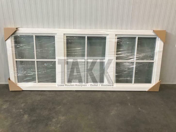 Nieuwe en Verkeerd ingemeten houten dakkapel kozijnen!, Doe-het-zelf en Verbouw, Kozijnen en Schuifpuien, Dakkapel, Nieuw, Inclusief glas