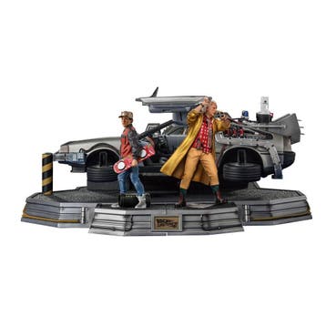 Back to the Future II Art Scale Statues 1/10 Full Set Del..., Ophalen of Verzenden, Nieuw