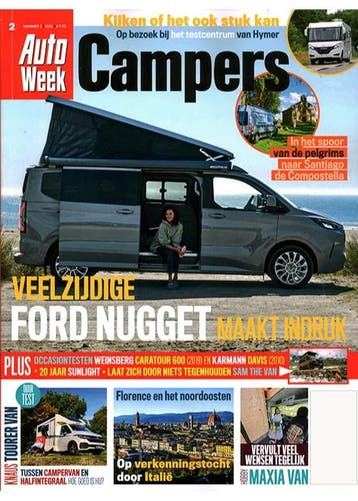 Autoweek Campers - 02 2025, Verzenden, Nieuw, Sport en Vrije tijd