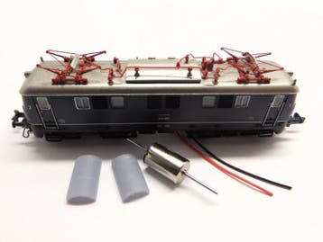 micromotor NL004 Liliput BR 110, E10, Overige merken, Gelijkstroom, Verzenden, Overige typen