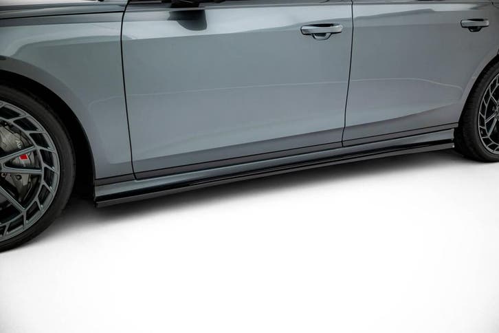 Side Skirts Diffusers Audi S8 / A8 S-Line D5 Facelift, Auto-onderdelen, Carrosserie en Plaatwerk, Nieuw, Verzenden