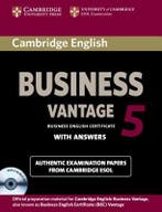 Cambridge English Business 5 Vantage Self Stud 9781107606937, Boeken, Schoolboeken, Zo goed als nieuw