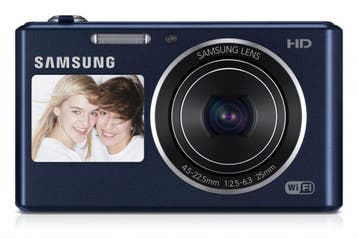 Samsung DV150F Digitale Compact Camera - Blauw, Verzenden, Zo goed als nieuw