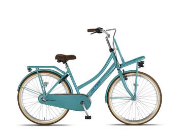 Altec Dutch Transportfiets 26 inch - Lichtblauw, Verzenden, Nieuw, Overige merken