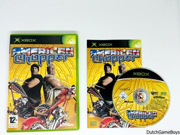 Xbox Classic - American Chopper, Verzenden, Gebruikt