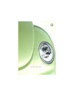 2002 VOLKSWAGEN NEW BEETLE BROCHURE SPAANS, Nieuw, Volkswagen, Author
