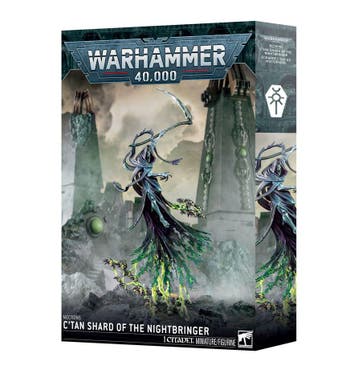 Necrons: CTan Shard Of The Nightbringer, Hobby en Vrije tijd, Gezelschapsspellen | Bordspellen, Ophalen of Verzenden, Nieuw