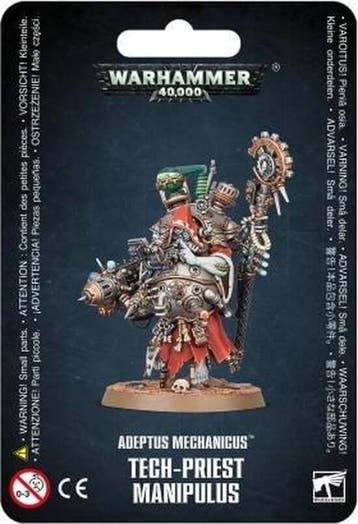 Tech-Priest Manipulus - Adeptus Mechanicus, Ophalen of Verzenden, Nieuw