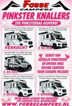 Pinkster deals bij Fobbe Campers!, Automaat, Ringverwarming, Fiat, Chausson