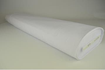 Witte stoffen! Voordelig op rol, vanaf €30,00 per 10 meter, Overige materialen, 120 cm of meer, Wit, Ophalen of Verzenden