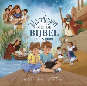 Schouten-Verrips, Ada-Voorlezen met de Bijbel open (deel 3), Verzenden, Nieuw