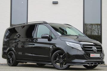 Zakelijke Lease |  Mercedes-Benz Vito 119 CDI / Aut / Lang /, Automaat, Gebruikt, Zwart, Diesel