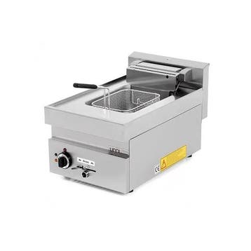 Unni-cooking Elektrische Friteuse 10L | 400v | Aftapkraan |, Ophalen of Verzenden, Nieuw in verpakking