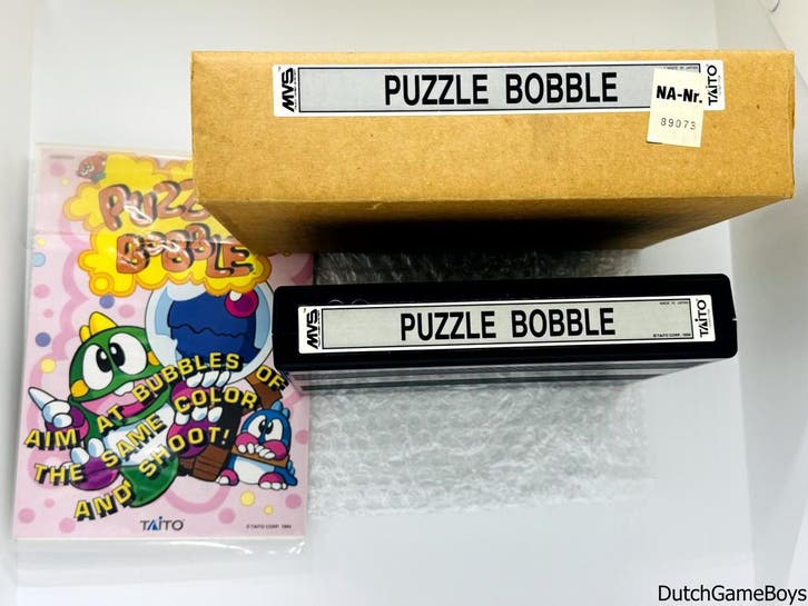 Neo Geo MVS - Puzzle Bobble - Kit, Spelcomputers en Games, Games | Overige, Gebruikt, Verzenden