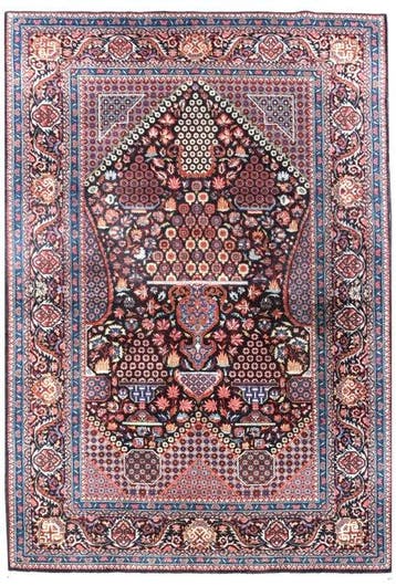 Vloerkleed - 200 cm - 130 cm - Indië - Agra, Nieuw