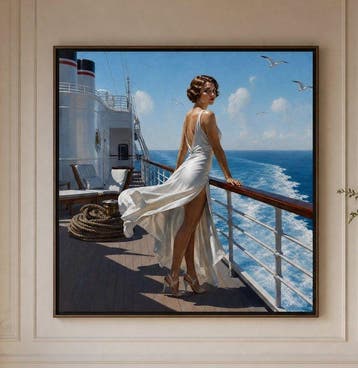 Le Yack - Now, Voyager - Hand signed