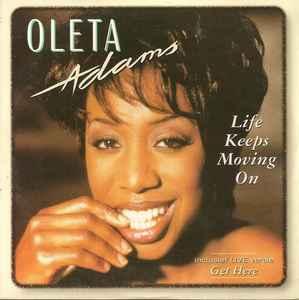 cd single card - Oleta Adams - Life Keeps Moving On, Verzenden, Zo goed als nieuw, R&B en Soul