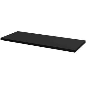 Wastafelonderkast Newport 100x60x40 cm eikenkleurig en zwart, Huis en Inrichting, Badkamer | Badkamermeubels, Verzenden, Nieuw