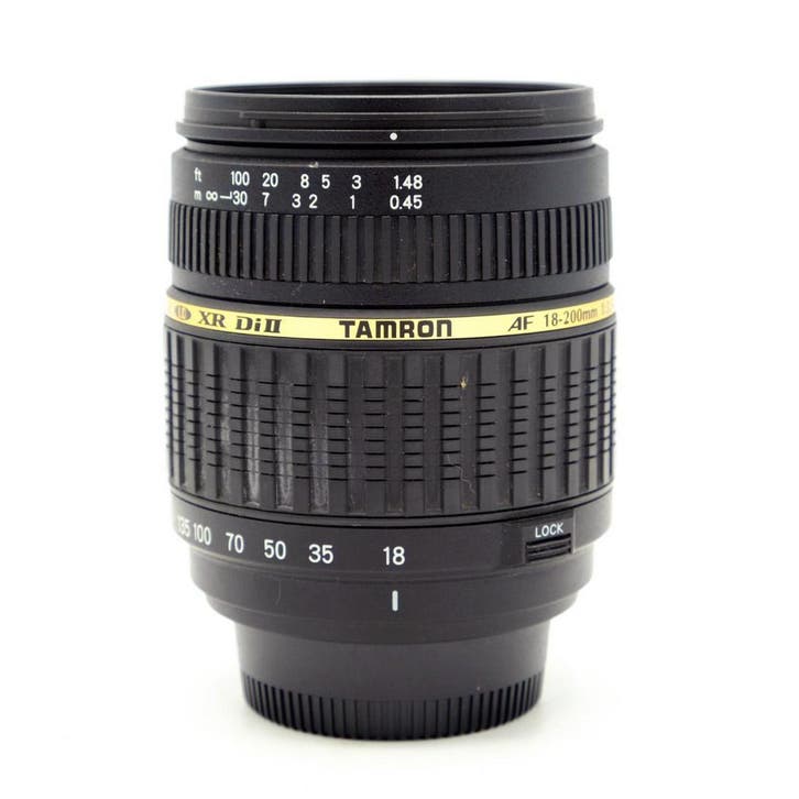 Tamron 18-200mm F3.5-6.3 XR Di II LD Nikon F-Mount (Occ), Audio, Tv en Foto, Fotografie | Lenzen en Objectieven, Groothoeklens