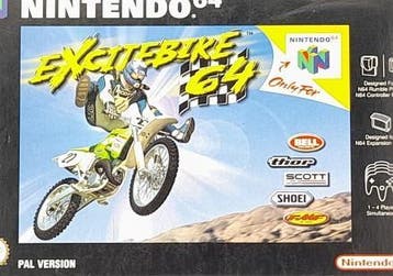 Mario64.nl: Excitebike 64 Compleet - iDEAL!, Spelcomputers en Games, Games | Nintendo 64, Ophalen of Verzenden, Gebruikt