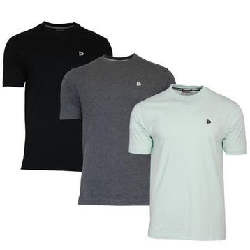Donnay Donnay Heren - 3-Pack - T-Shirt Vince -, Verzenden, Nieuw