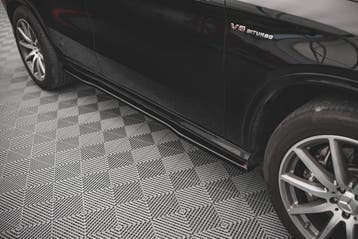 Side Skirts Diffusers Mercedes-Benz GLE Coupé 63AMG C292, Verzenden, Nieuw