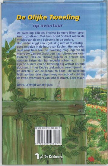 De olijke tweeling op avontuur / De olijke tweeling, Verzenden, Gelezen, A. Peters