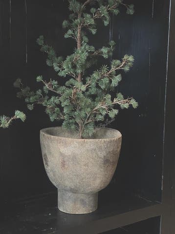 Luksa grote ronde vijzel 40 cm, Ophalen of Verzenden, Nieuw