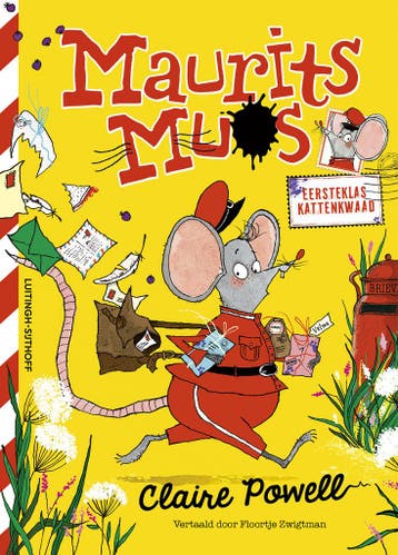 Maurits Mus 1 - Eersteklas kattenkwaad (9789021053486), Verzenden, Nieuw