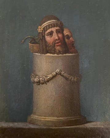 Domenico De Angelis (1735-1804) - Particolare del Sacrificio